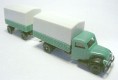 010_A BeKa Garant Flatbed truck and trailer with canvas (unletered)